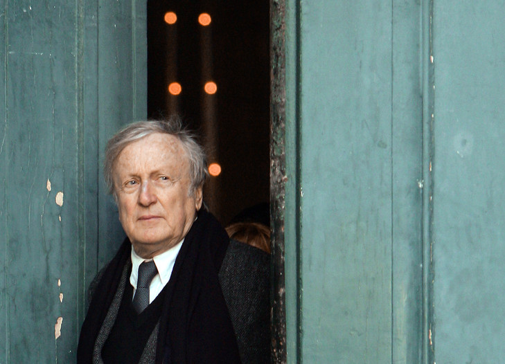 Claude Rich, le 26 avril 2007 à Paris.