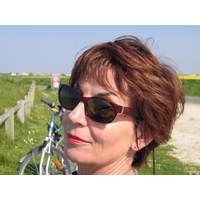 danielle, ballade à vélo  - L'