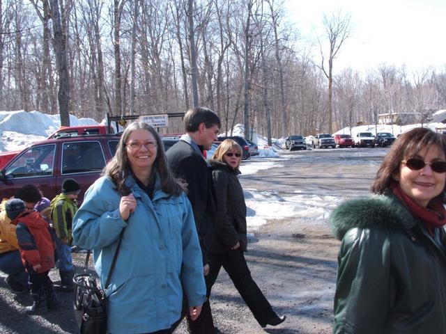 Marrube et Claudette 