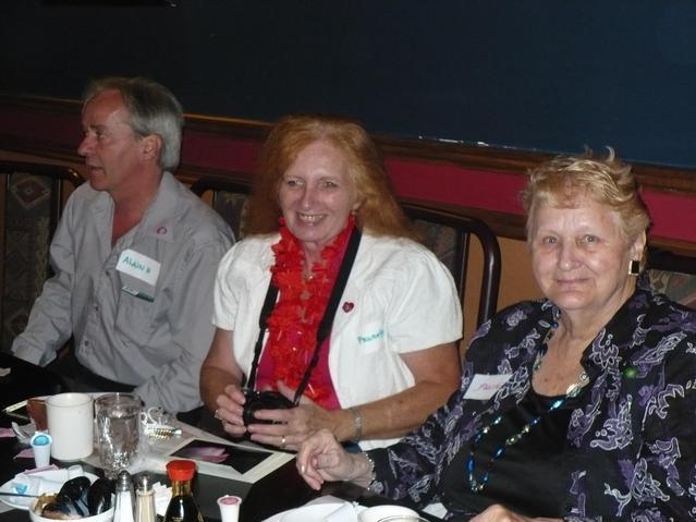 Alain Prunelle et Fushia