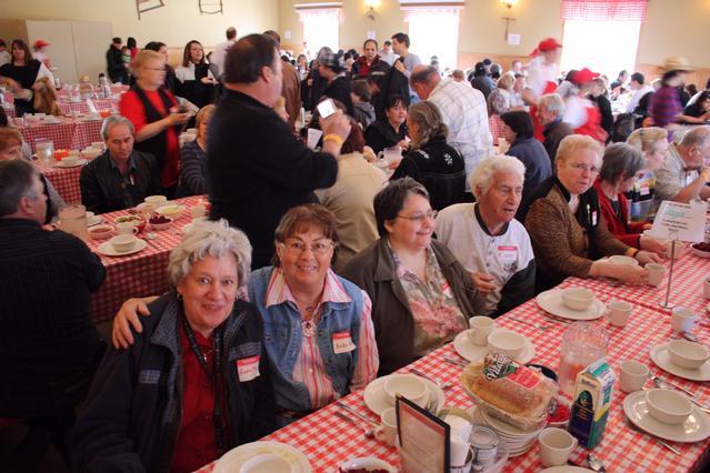 Tricoté serré à table