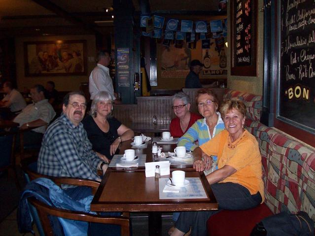 Un repas pour conclure