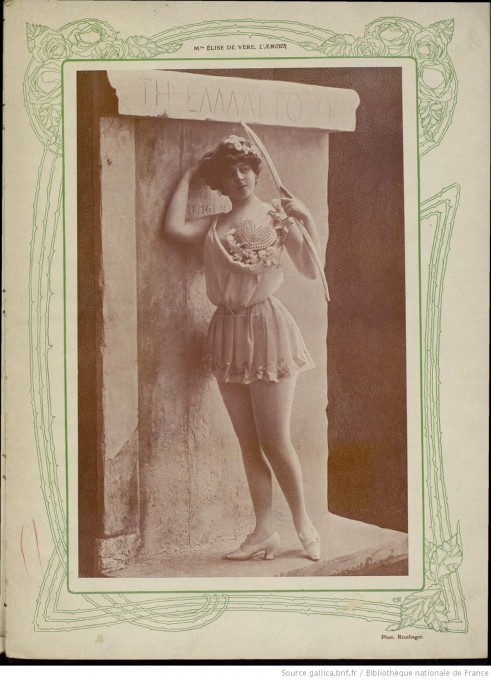 Extrait de la revue  En scène. Panorama théâtral..., 1903, BnF/Gallica